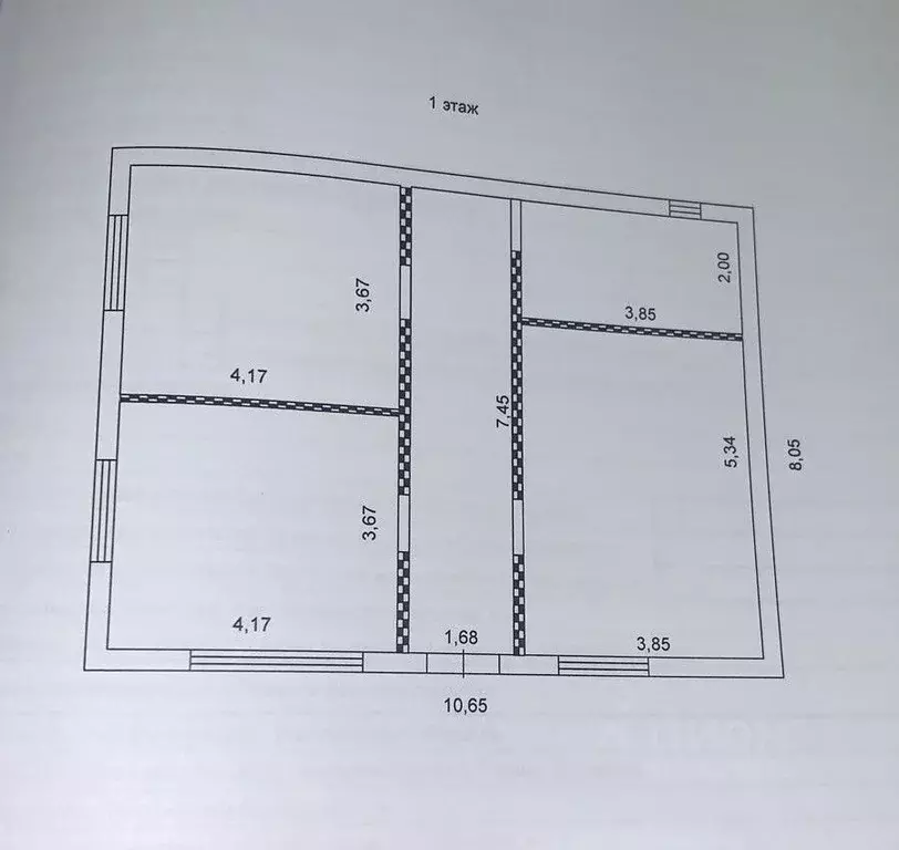 Дом в Ростовская область, Батайск Цимлянская ул., 79 (75 м) - Фото 1