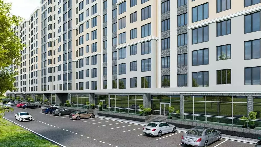 3-комнатная квартира: Баксан, улица Угнич, 28 (88.5 м) - Фото 1
