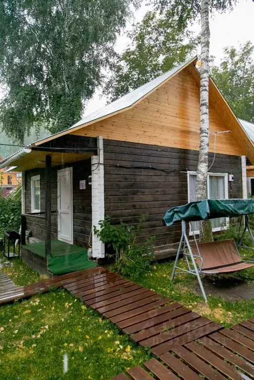 Дом в Алтайский край, Алтайский район, пос. Катунь Сибирская ул., 16 ... - Фото 0