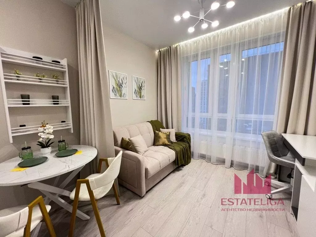 Студия Москва Тагильская ул., 2к1 (22.8 м) - Фото 1