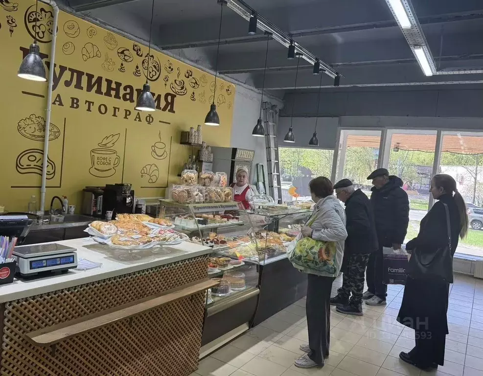 Помещение свободного назначения в Москва Мурановская ул., 6 (60 м) - Фото 1