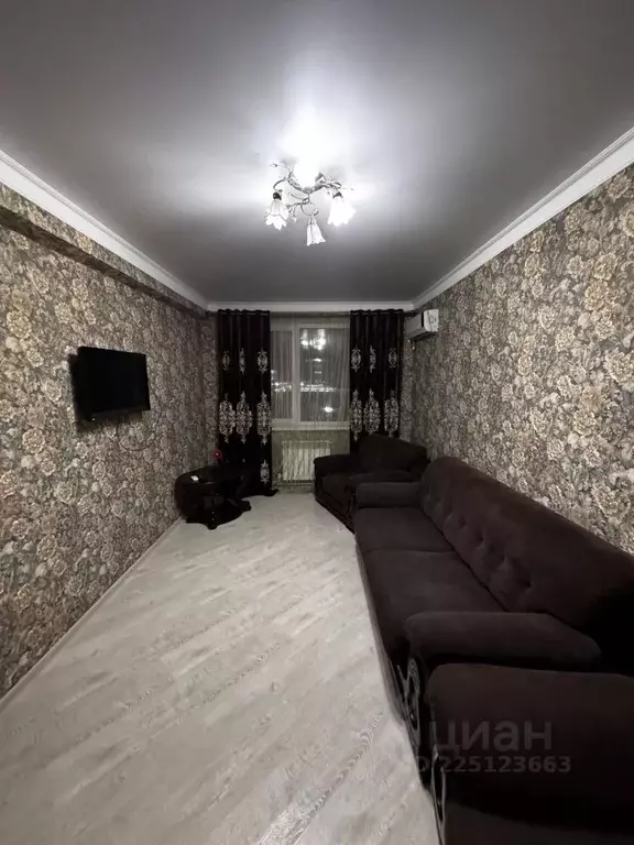 1-к кв. Дагестан, Махачкала просп. Петра 1, 42Ак2 (40.0 м) - Фото 1