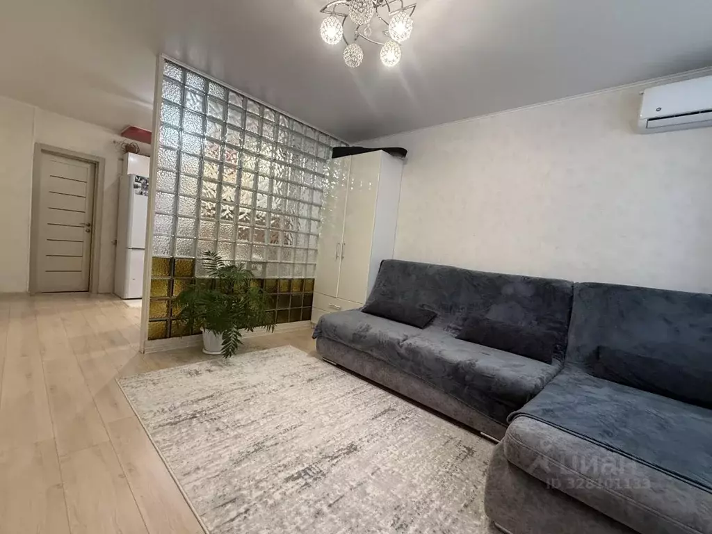 1-к кв. Башкортостан, Уфа Южный мкр, ул. Загира Исмагилова, 19 (44.7 ... - Фото 1