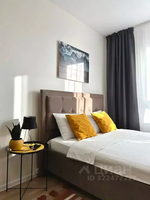 Студия Калужская область, Калуга ул. 65 лет Победы, 6 (25.0 м) - Фото 1