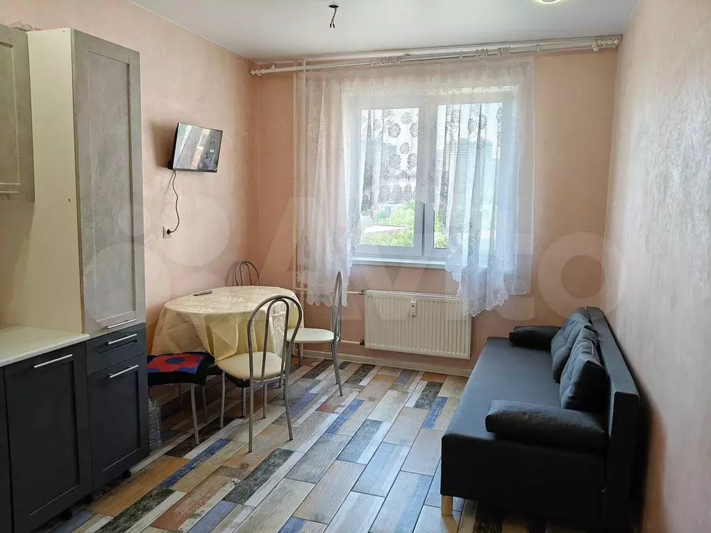 1-к. квартира, 33 м, 4/12 эт. - Фото 1