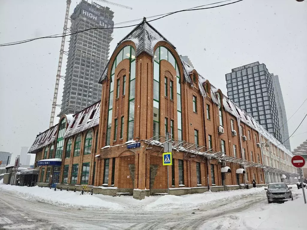 Офис в Москва 2-й Кожевнический пер., 12С2 (421 м) - Фото 1