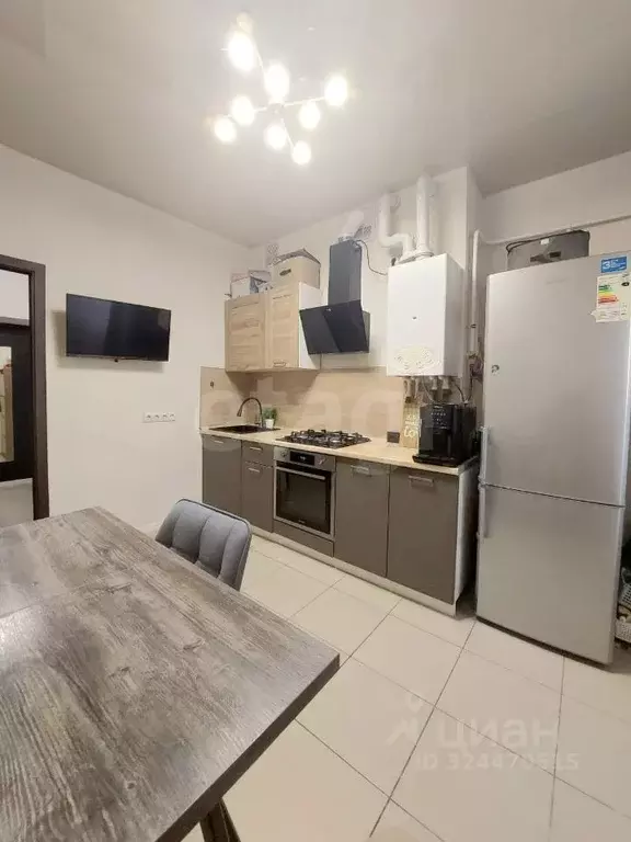 1-к кв. Краснодарский край, Анапа ул. Ленина, 178к3 (37.0 м) - Фото 2