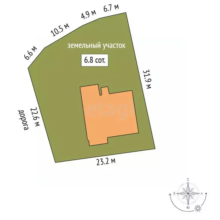 Дом в Московская область, Котельники Восход СПК, 65 (264 м) - Фото 2