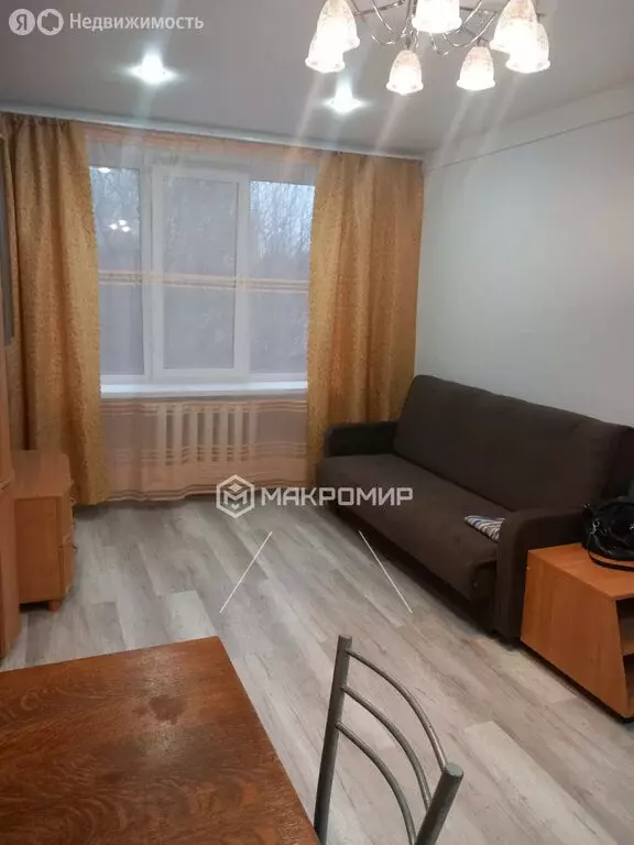 1-комнатная квартира: Санкт-Петербург, улица Бабушкина, 89к3 (31 м) - Фото 1