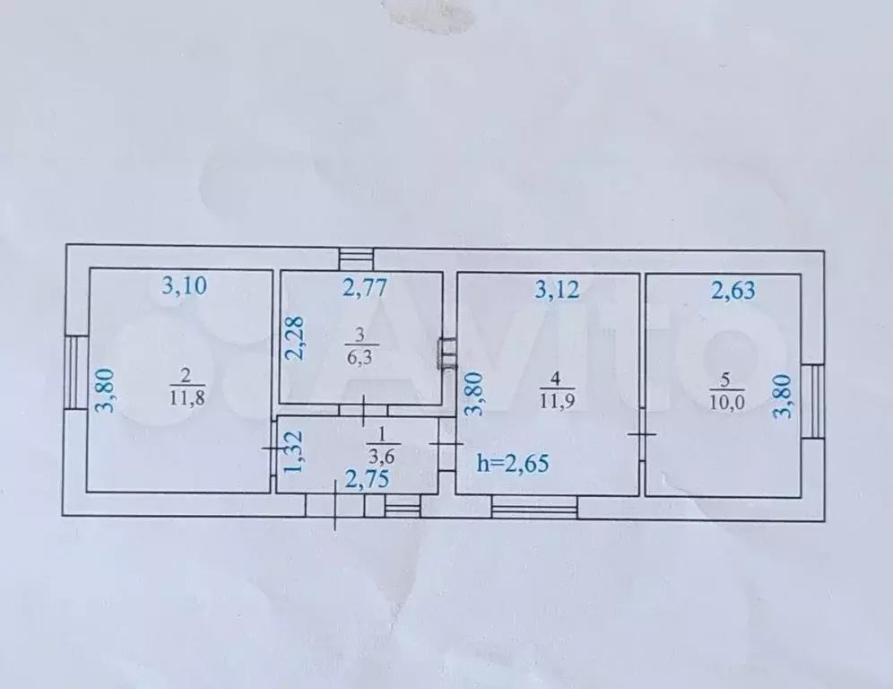 Дом 46 м на участке 6,3 сот. - Фото 0