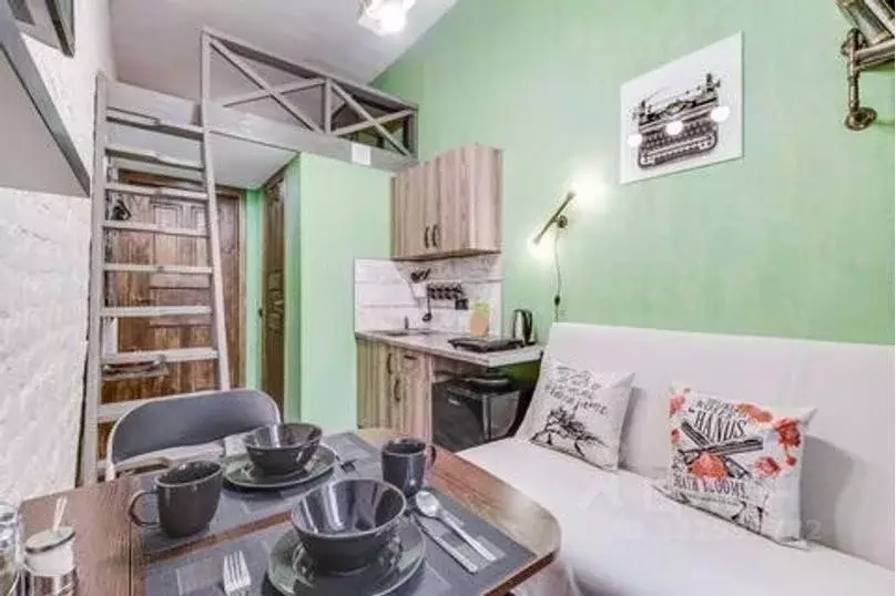 1-к кв. Санкт-Петербург ул. Марата, 33 (15.0 м) - Фото 2