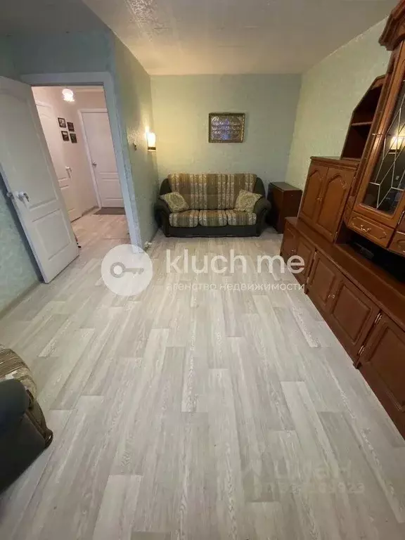 1-к кв. Татарстан, Казань ул. Водстрой, 8 (32.0 м) - Фото 1