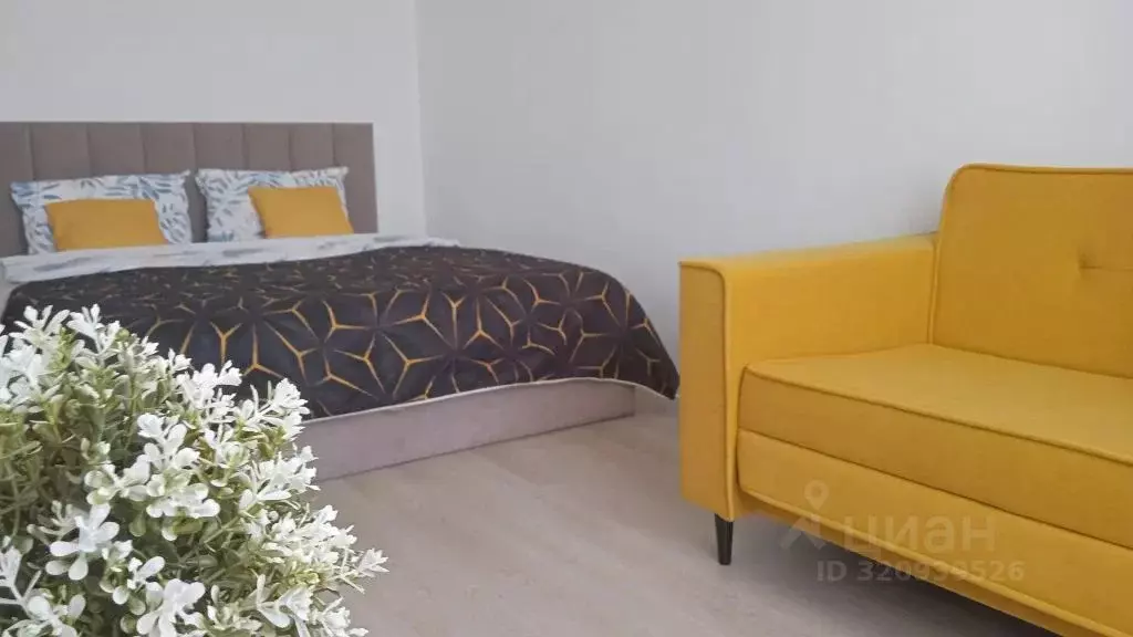 1-к кв. Пензенская область, Пенза ул. Генерала Глазунова, 11 (31.0 м) - Фото 1