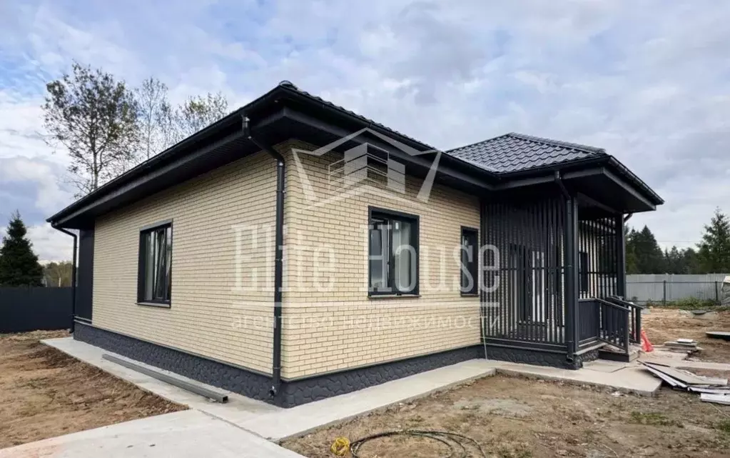 Дом в Московская область, Наро-Фоминский городской округ, Турейкино ... - Фото 1