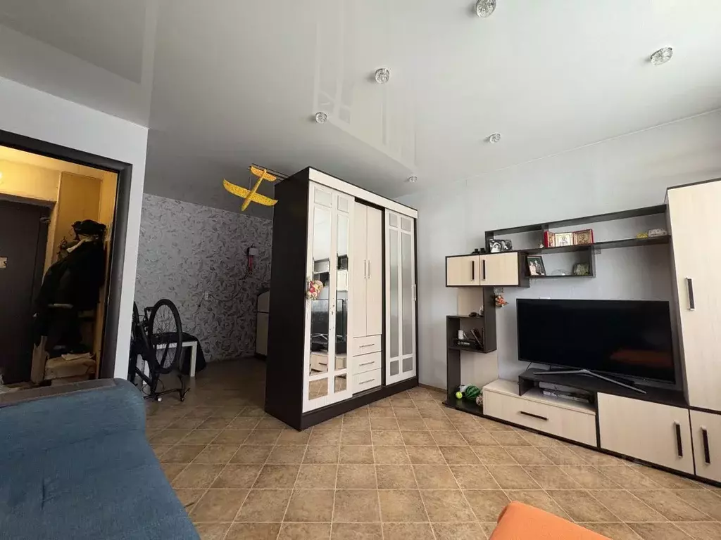 1-к кв. Челябинская область, Челябинск Комсомольский просп., 33б (34.1 ... - Фото 2