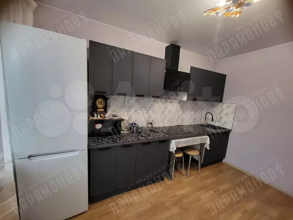 1-к. квартира, 34,4 м, 1/10 эт. - Фото 1