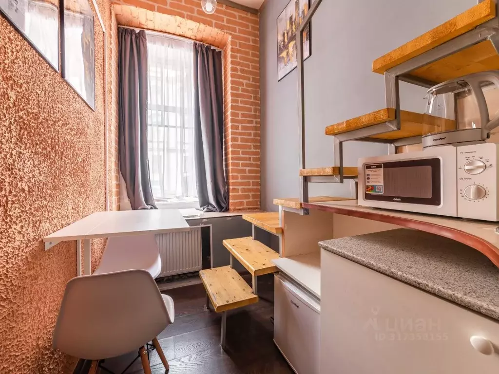 Студия Санкт-Петербург Коломенская ул., 10 (25.0 м) - Фото 0