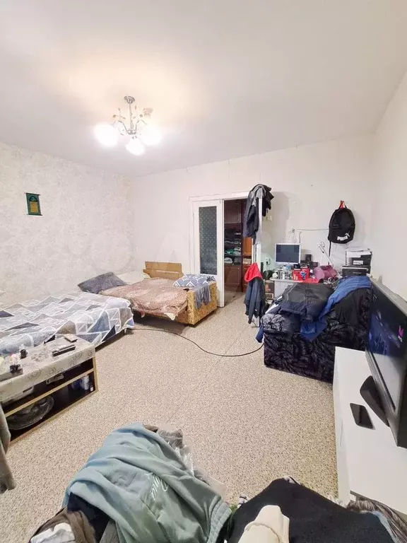 1-к. квартира, 43 м, 2/10 эт. - Фото 1
