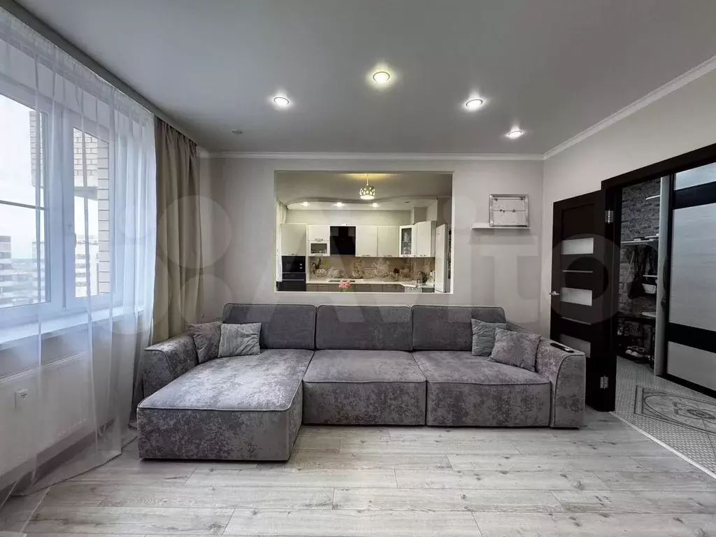 2-к. квартира, 50 м, 17/19 эт. - Фото 0