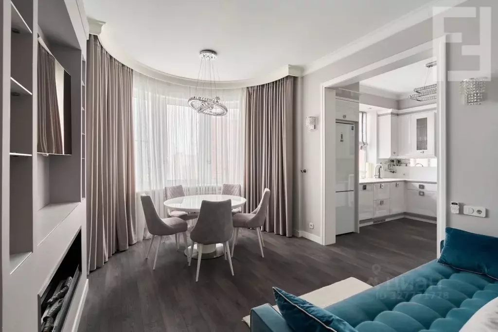 2-к кв. Москва Мичуринский просп., 11К3 (80.0 м) - Фото 2