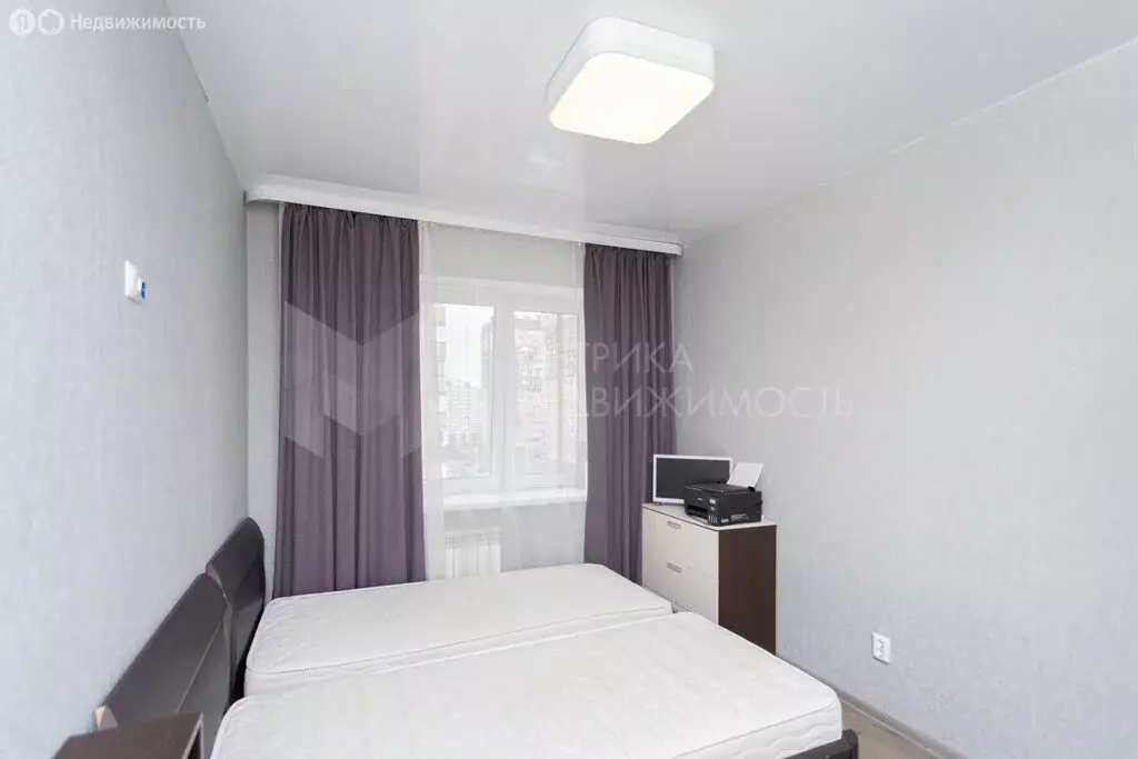 1-комнатная квартира: Тюмень, улица Монтажников, 47 (40.2 м) - Фото 2