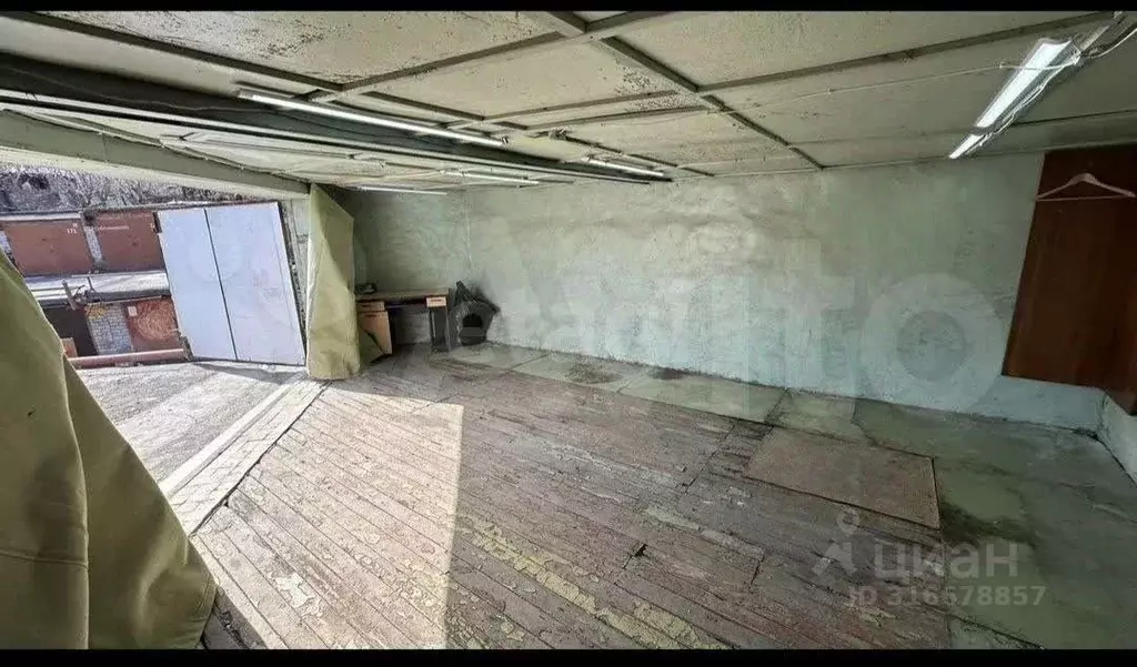 Гараж в Тюменская область, Тюмень Запольная ул., 6А (29 м) - Фото 1