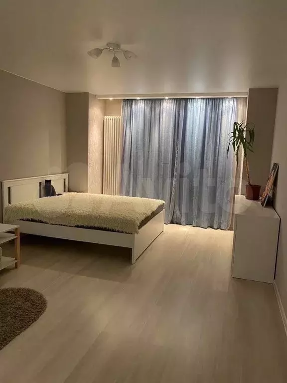 1-к. квартира, 40,7 м, 12/16 эт. - Фото 1