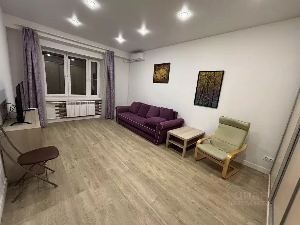 1-к кв. Москва ул. 4-я Сокольническая, 2 (37.0 м) - Фото 2