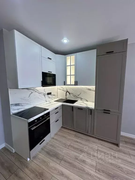 1-к кв. Краснодарский край, Краснодар Догма Парк мкр, ул. Марины ... - Фото 1