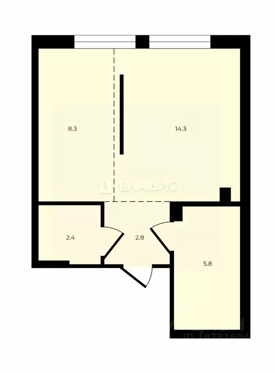 Студия Башкортостан, Уфа ул. Пархоменко, 123 (33.6 м) - Фото 2