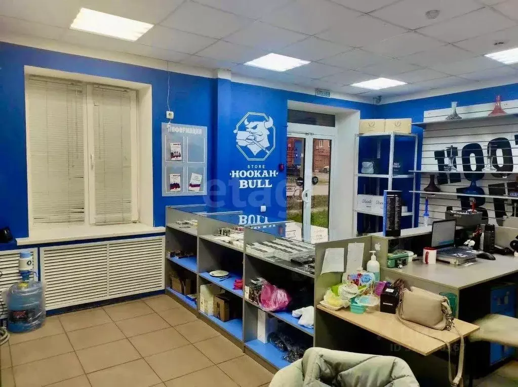 Торговая площадь в Самарская область, Новокуйбышевск ул. Кутузова, ... - Фото 1