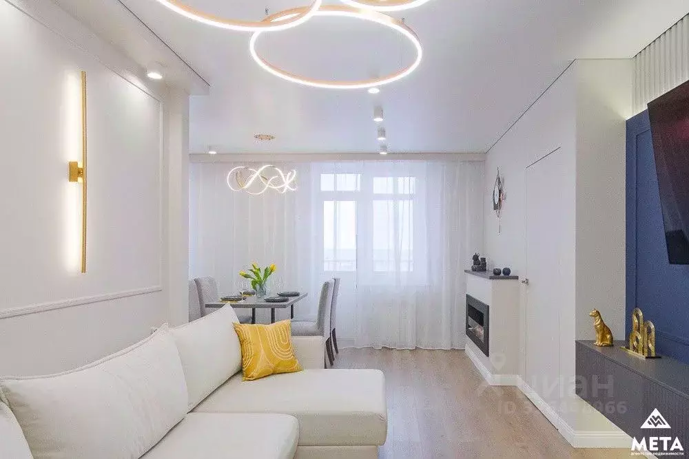 4-к кв. Омская область, Омск ул. Чернышевского, 2к3 (89.9 м) - Фото 1