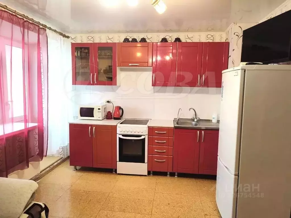 1-к кв. Тюменская область, Тюмень ул. Прокопия Артамонова, 6к1 (42.5 ... - Фото 1