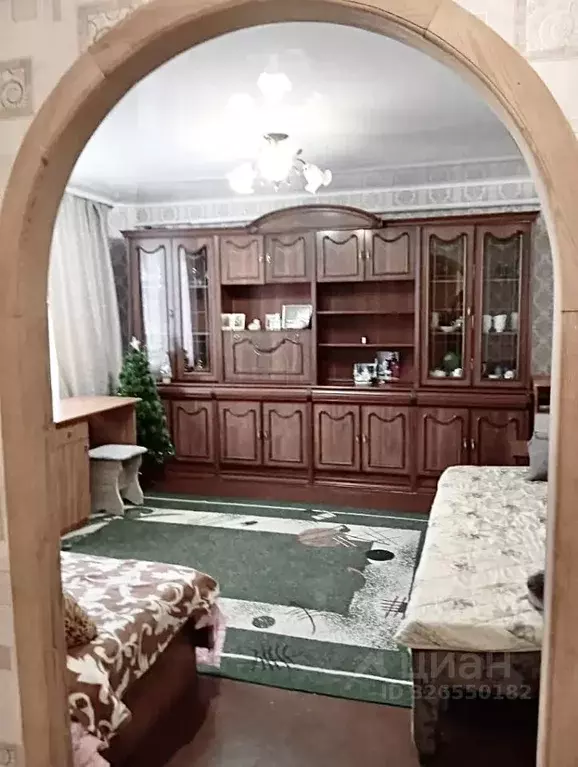 3-к кв. Омская область, Марьяновка рп ул. Омская, 86 (78.3 м) - Фото 1