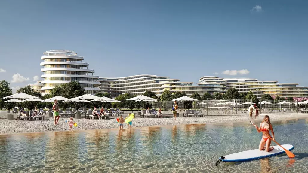 Студия Крым, Сакский район, Новофедоровка пгт ул. Кирова, 34 (37.0 м) - Фото 2