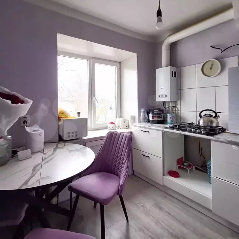 2-к. квартира, 43,9 м, 4/4 эт. - Фото 1