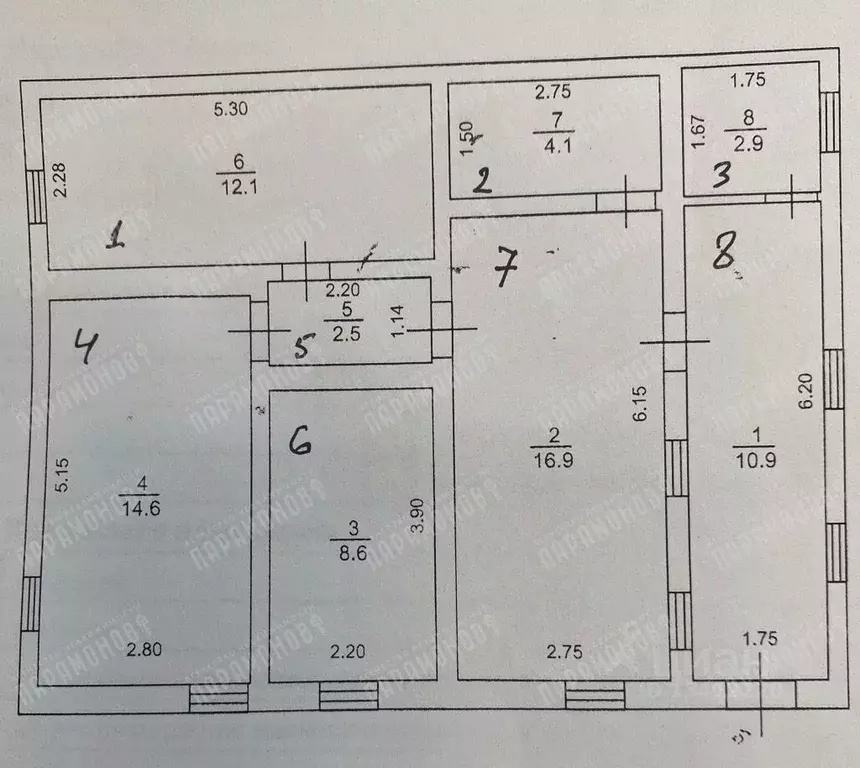 Дом в Тверская область, Тверь Народная ул. (73 м) - Фото 1