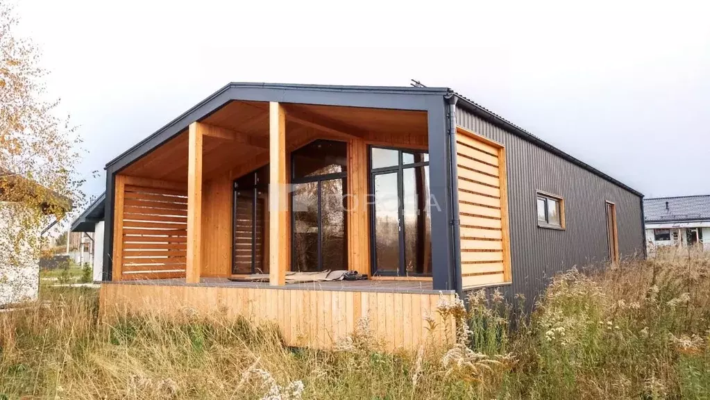 Дом в Новосибирская область, Новосибирский район, Барышевский ... - Фото 2