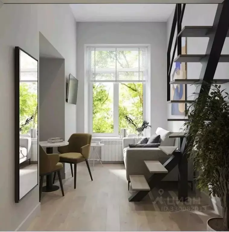 Студия Санкт-Петербург Старо-Петергофский просп., 7 (16.0 м) - Фото 1