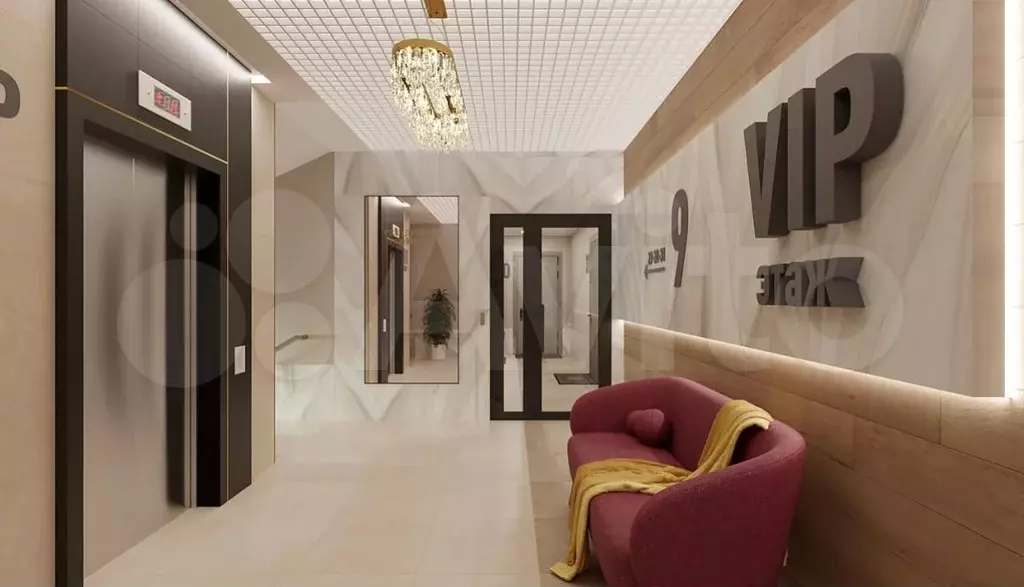 3-к. квартира, 81,4 м, 9/9 эт. - Фото 0