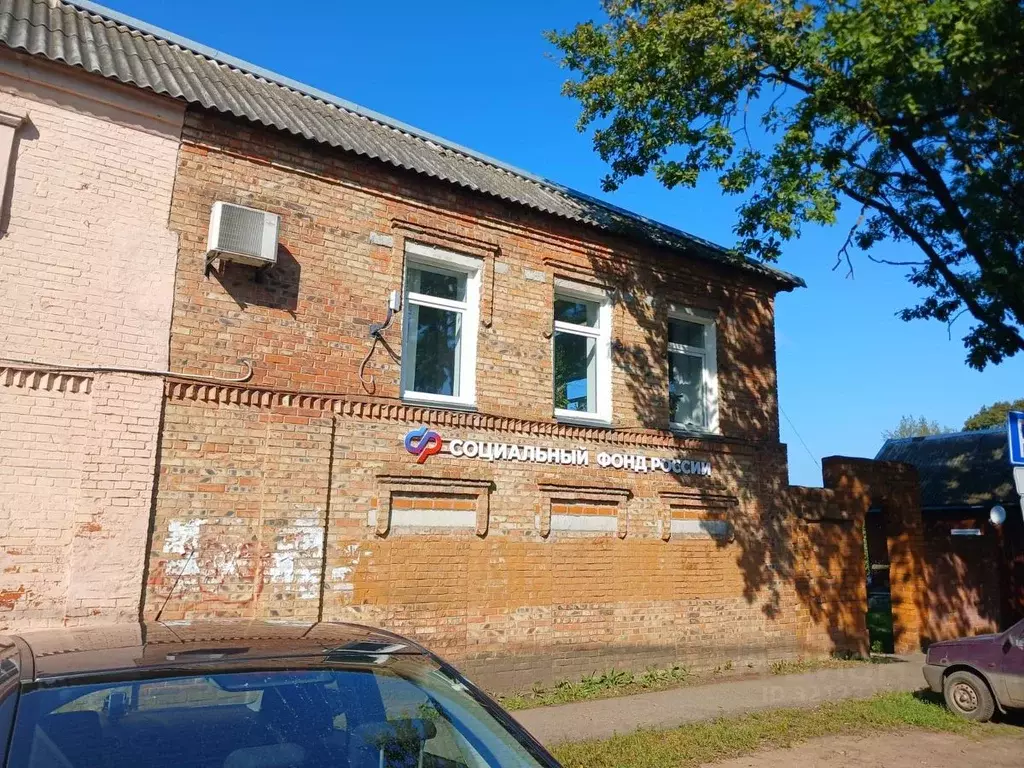 Помещение свободного назначения в Псковская область, Усвяты рп ул. 25 ... - Фото 0