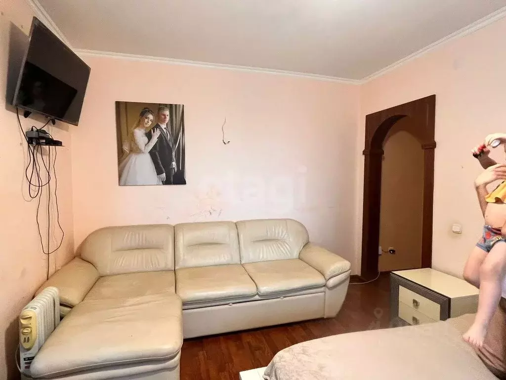 1-к кв. Астраханская область, Астрахань Боевая ул., 126к4 (39.9 м) - Фото 2