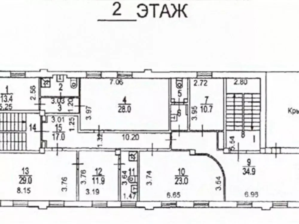 Офис в Москва Хохловский пер., 10С3 (911 м) - Фото 1