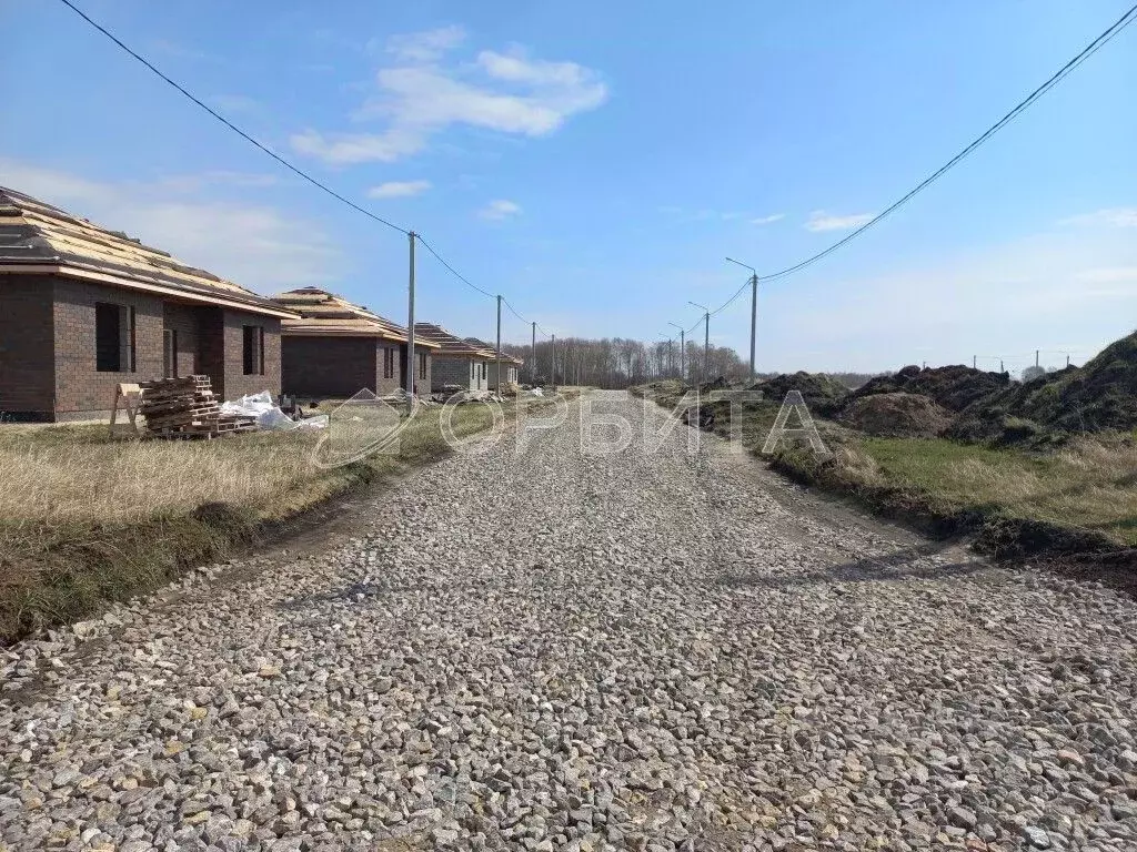 Участок в Тюменская область, Тюменский район, с. Каменка  (7.2 сот.) - Фото 1