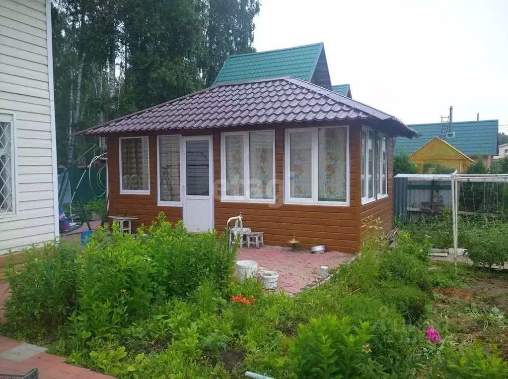 Дом в Новосибирская область, Бердск Радист садоводческое товарищество, ... - Фото 0