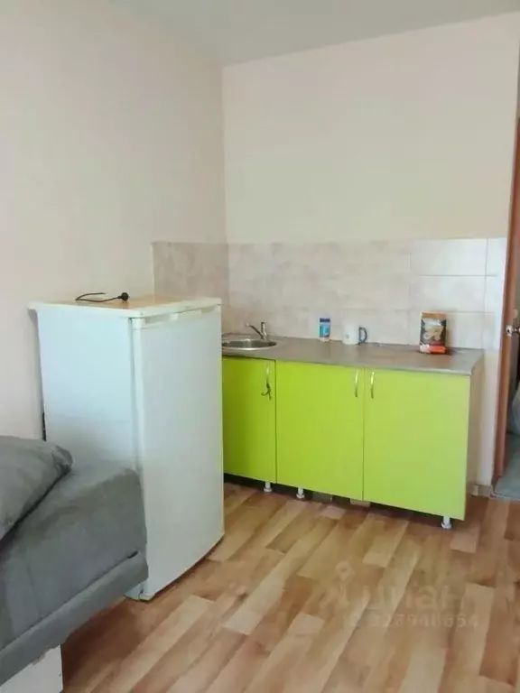 Студия Томская область, Томск ул. Мичурина, 99Ас2 (18.0 м) - Фото 1