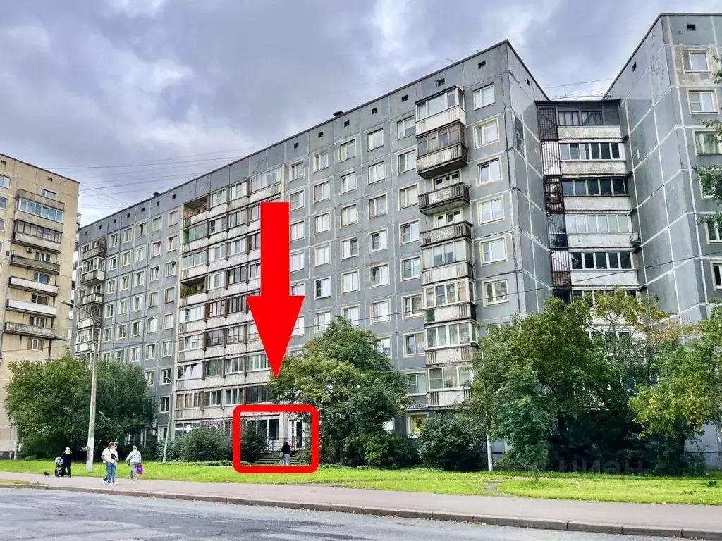 Помещение свободного назначения в Санкт-Петербург просп. Энгельса, 127 ... - Фото 1