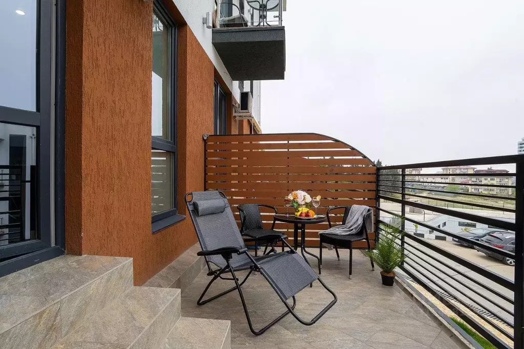 Студия Краснодарский край, Сочи ул. Ленина, 298В/9 (24.0 м) - Фото 1