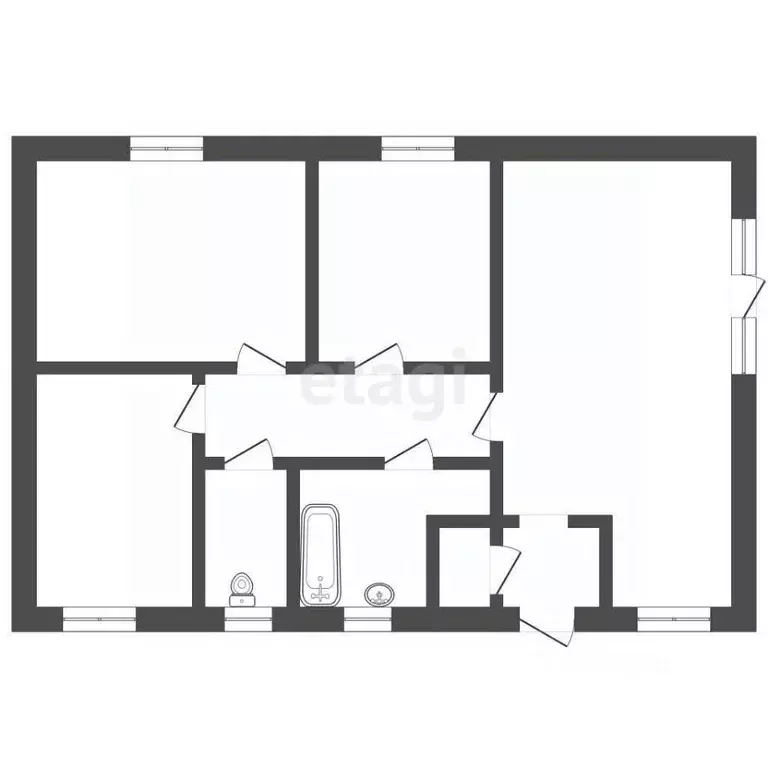 Дом в Ставропольский край, Пятигорск городской округ, с. Золотушка ул. ... - Фото 2