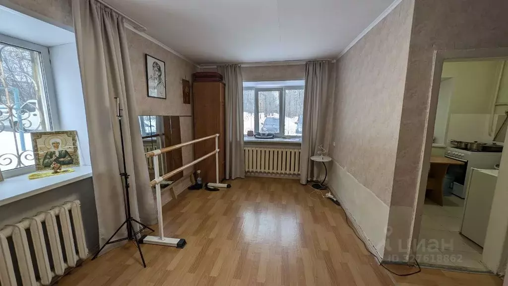 1-к кв. Московская область, Сергиев Посад ул. Толстого, 4 (33.0 м) - Фото 1